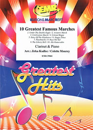 10 Greatest Famous Marches Clarinet and Piano cover